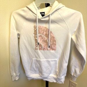 Women’s xtra small north face hoodie
